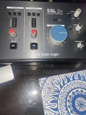 Ssl2+ Audio Interface