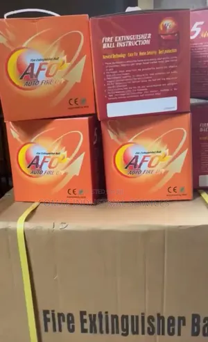 Fireball Automatic Fire Extinguisher Protect Solar Electrical System