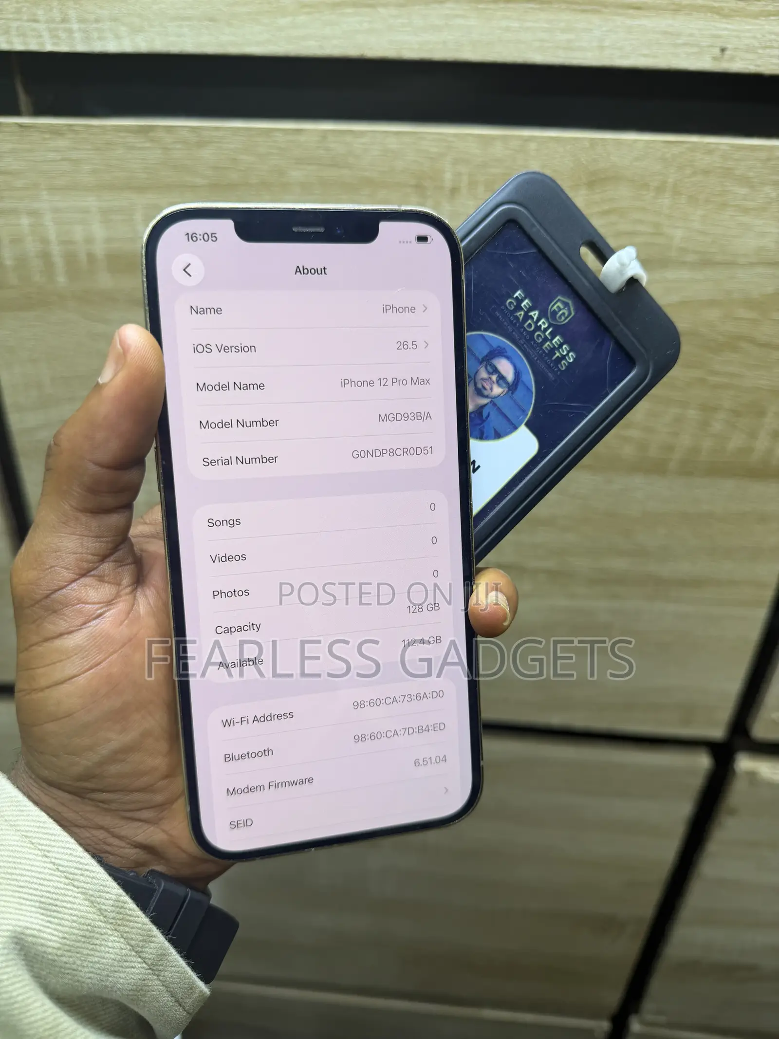 Apple iPhone 12 Pro Max 128 GB White