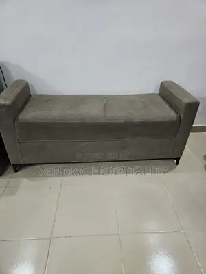 Padded Rectangular 3 Seater