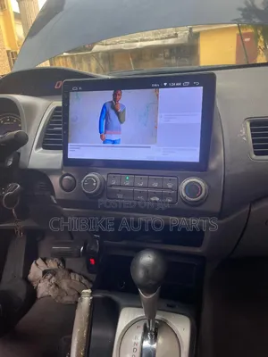 Honda Civic 2007- 2011 Navigation Android With Reverse Camera