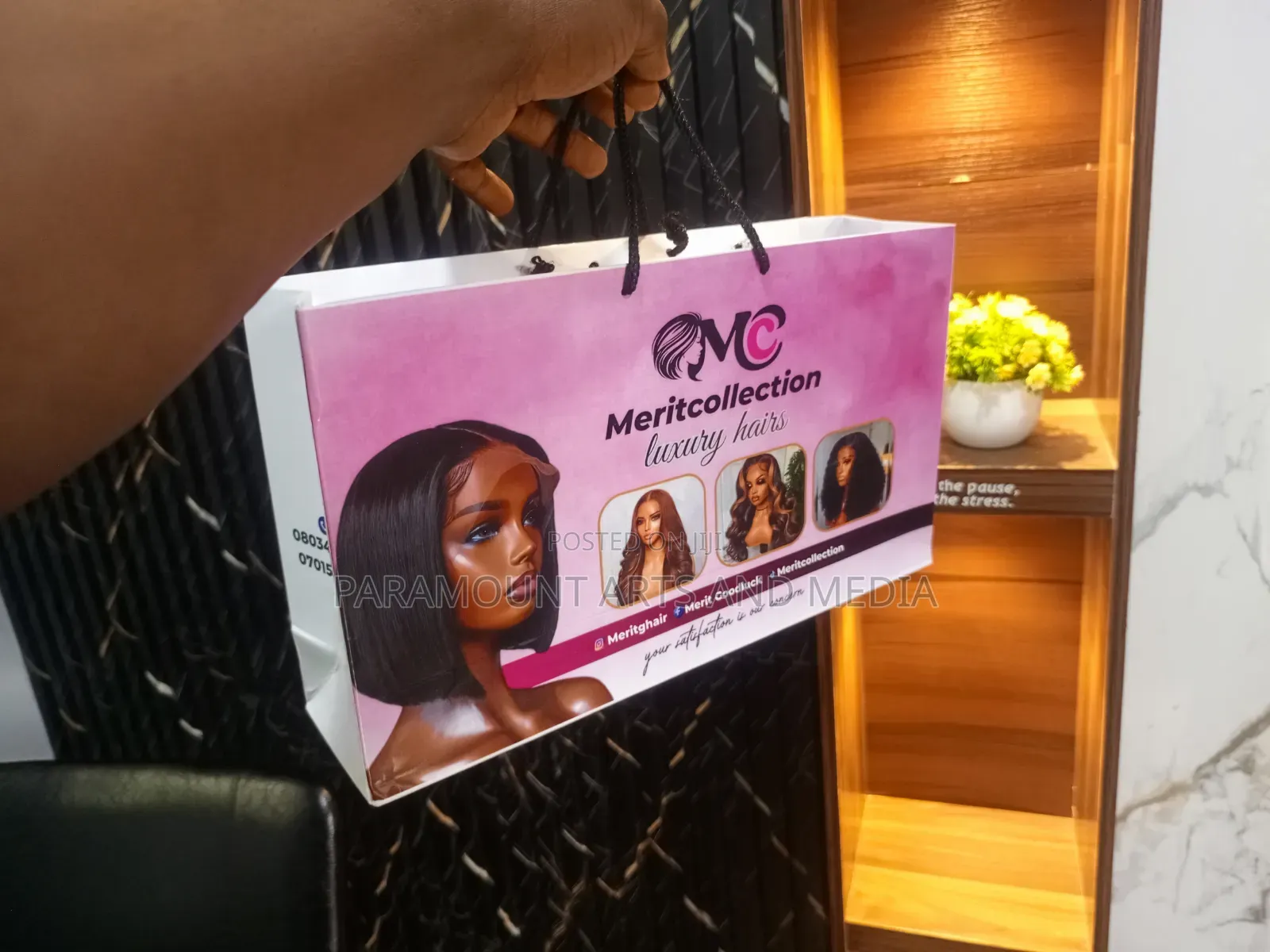 A4 Size Paper Bag
