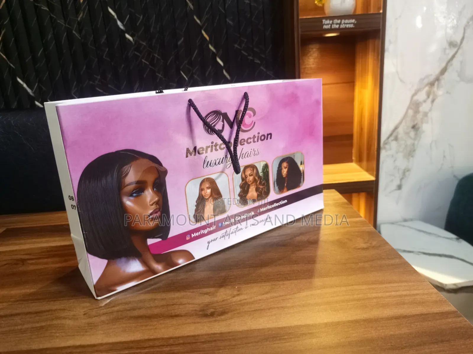A4 Size Paper Bag