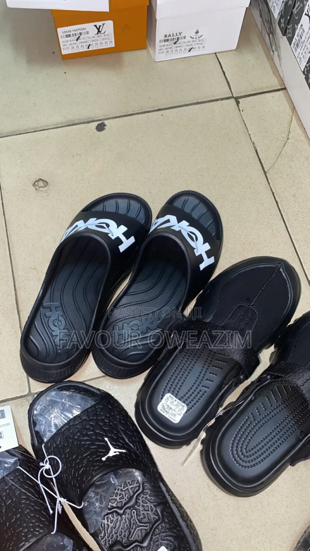 Quality Men’S Slides
