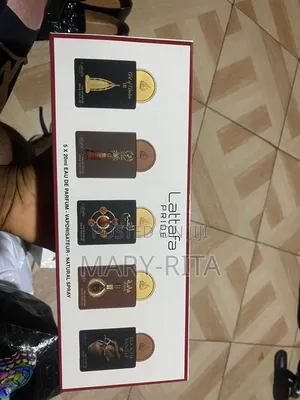 Lattafa Pride Collections No 4 Edp 5 Piece Gift Set 5 X 20ml