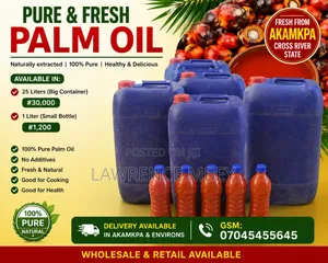 Fresh Palm Oil