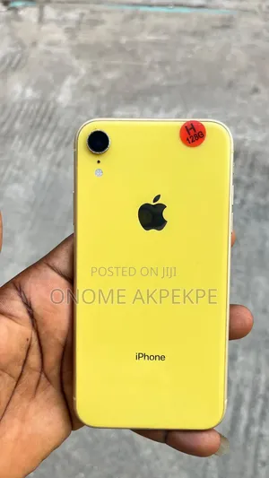 Apple iPhone XR 128 GB Yellow