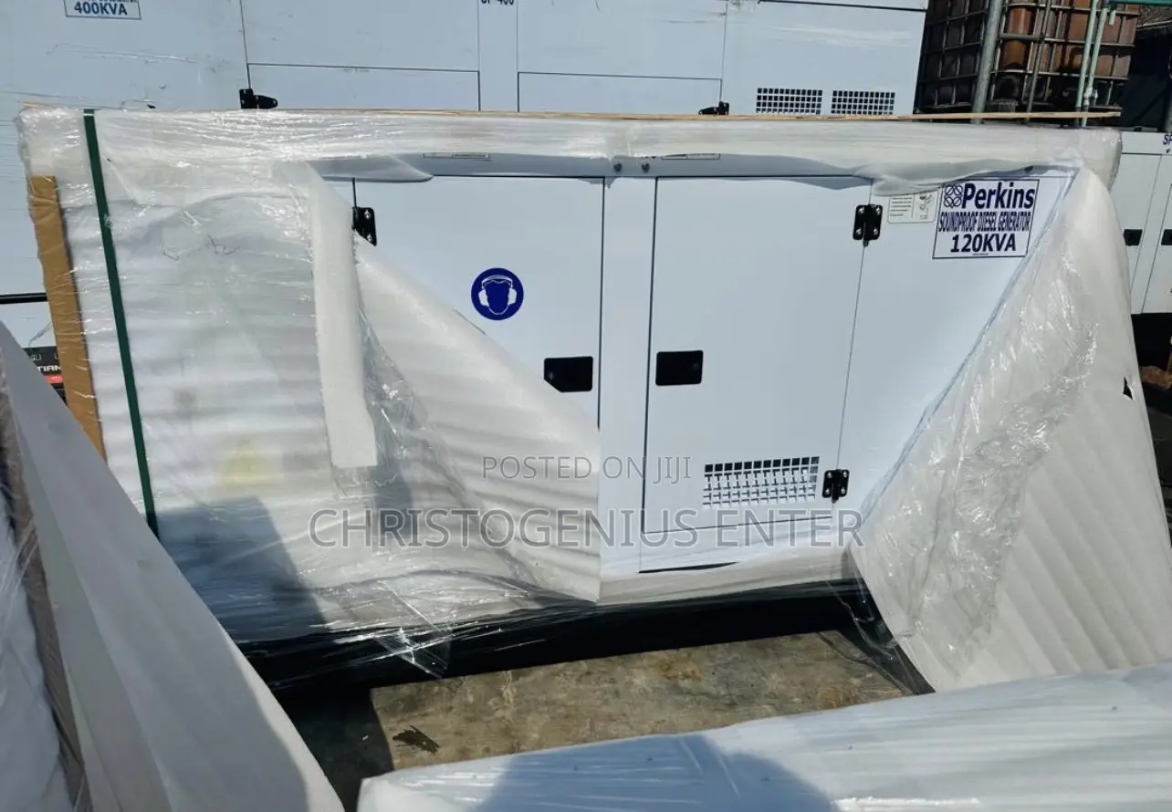 120kva Perkins Soundproof Generator