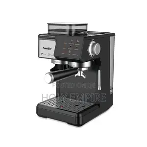 Sonifer Espresso Coffee Maker Machine With Grinder
