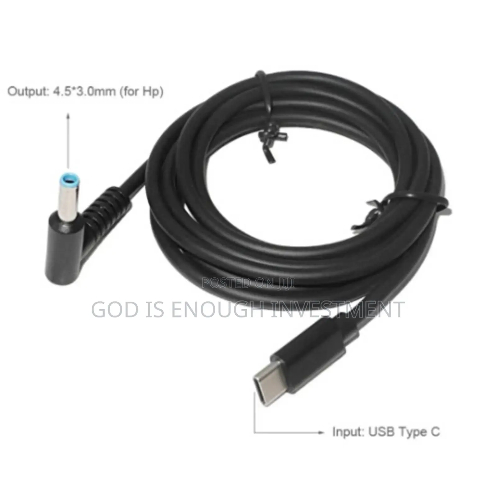 Type C Pd To Hp Blue Mouth 100w