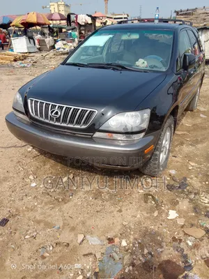 Lexus RX 300 4WD 2000 Black