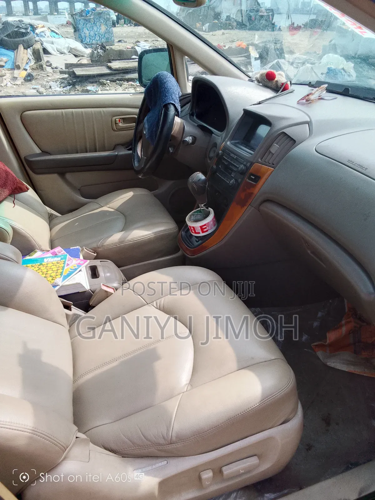 Lexus RX 300 4WD 2000 Black