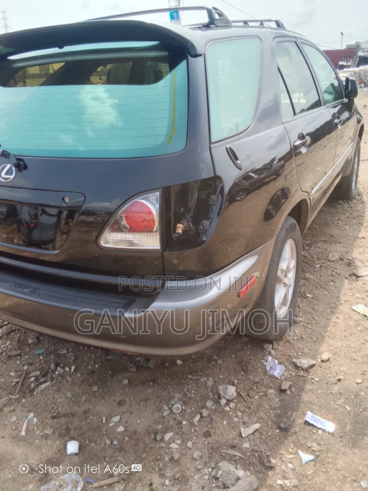Lexus RX 300 4WD 2000 Black