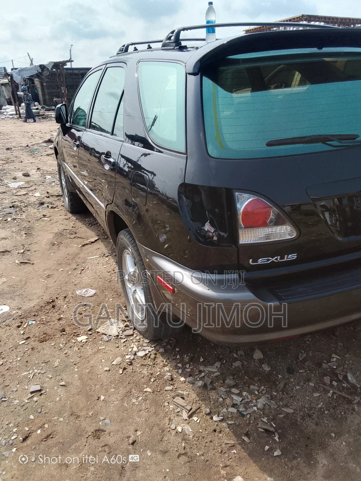 Lexus RX 300 4WD 2000 Black