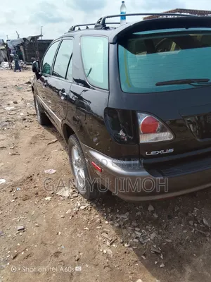 Lexus RX 300 4WD 2000 Black
