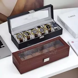 4 Wristwatches Storage Box