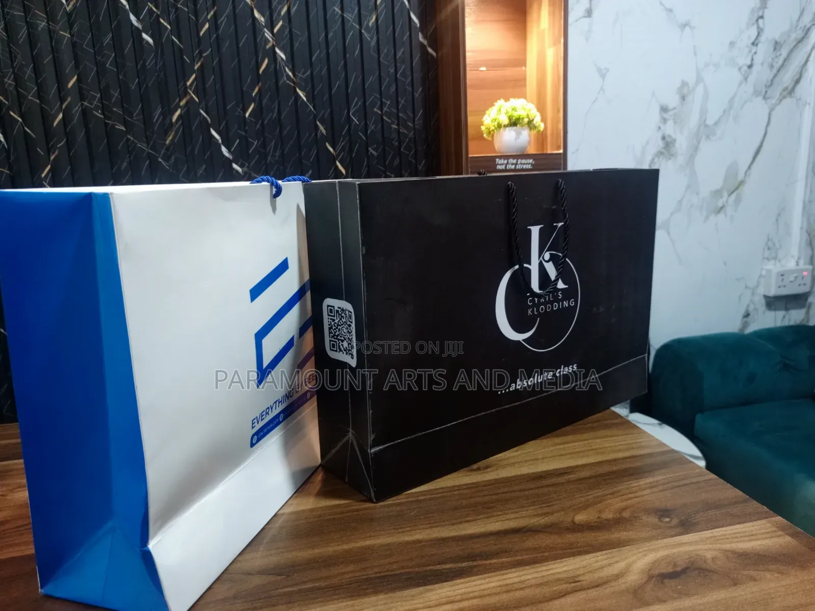 A2 Size Paper Bag, Large.