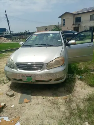 Toyota Corolla S 2006 Silver