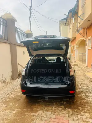 Lexus RX 350 2010 Black