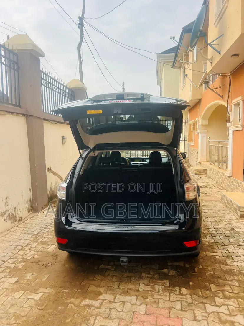 Lexus RX 350 2010 Black