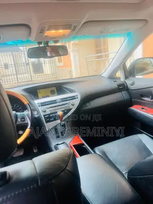 Lexus RX 350 2010 Black