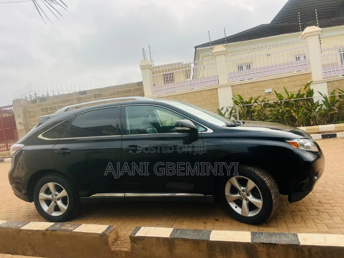 Lexus RX 350 2010 Black