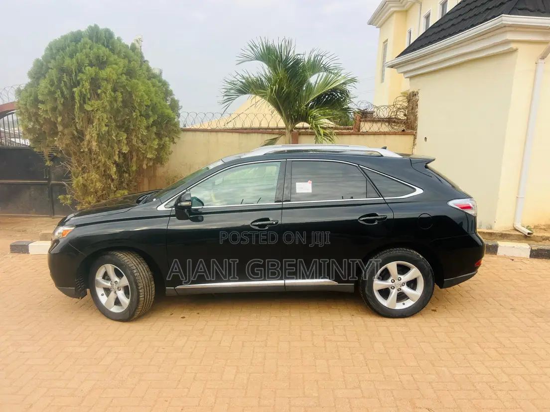 Lexus RX 350 2010 Black