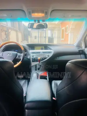 Lexus RX 350 2010 Black