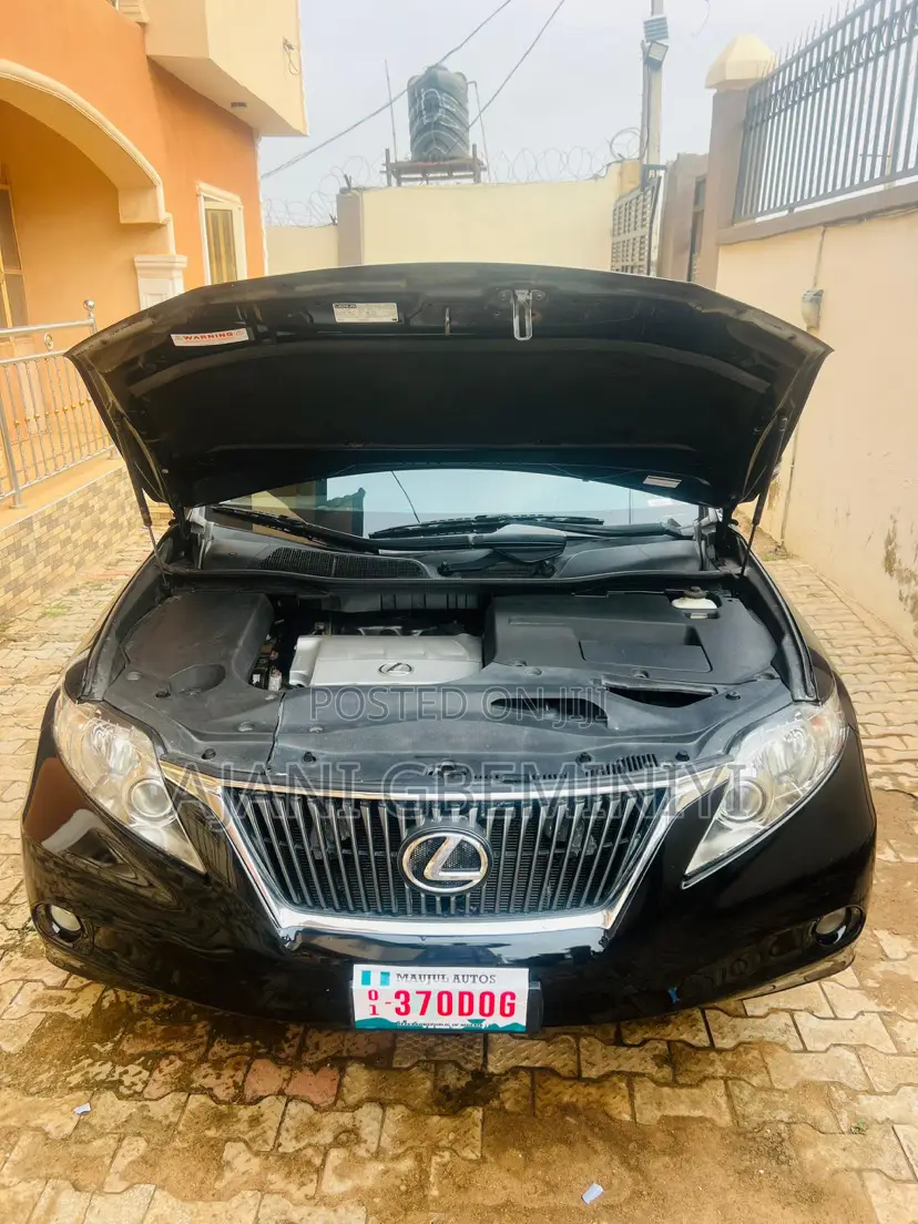 Lexus RX 350 2010 Black