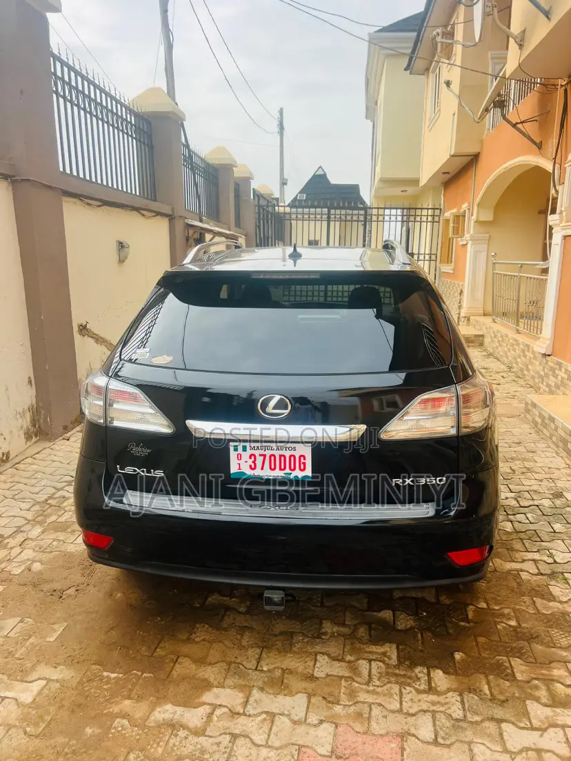 Lexus RX 350 2010 Black