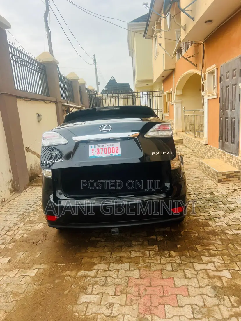 Lexus RX 350 2010 Black