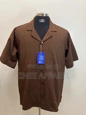 Unique Brown Shirt for Men