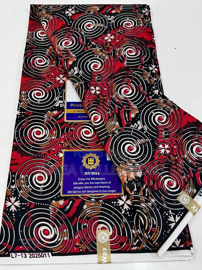 Small Ankara/ Daviva