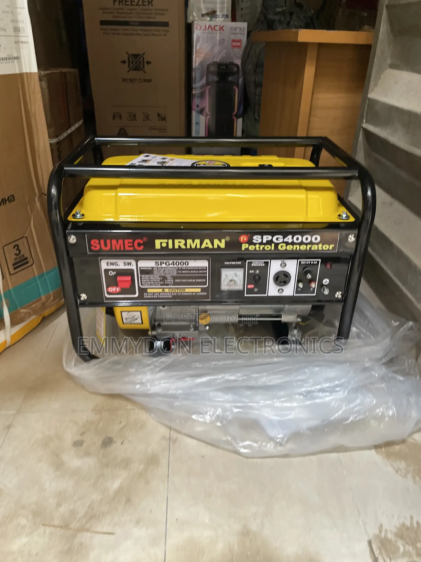 Engineered for Everyday Backup – Firman Spg4000