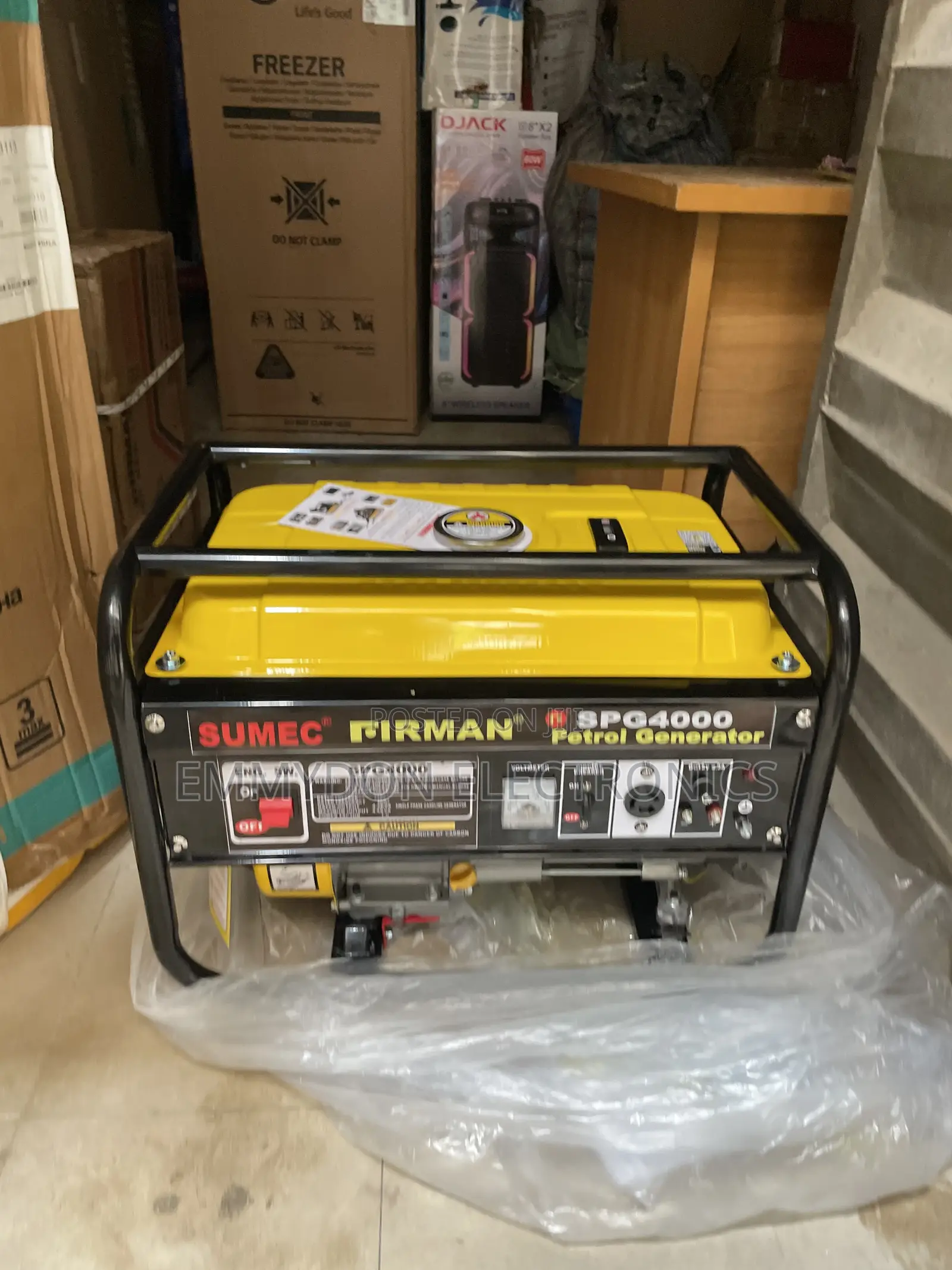 Engineered for Everyday Backup – Firman Spg4000