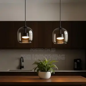 Led Single Glass Pendant