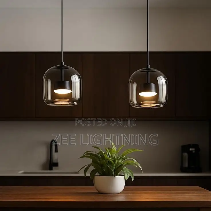 Led Single Glass Pendant
