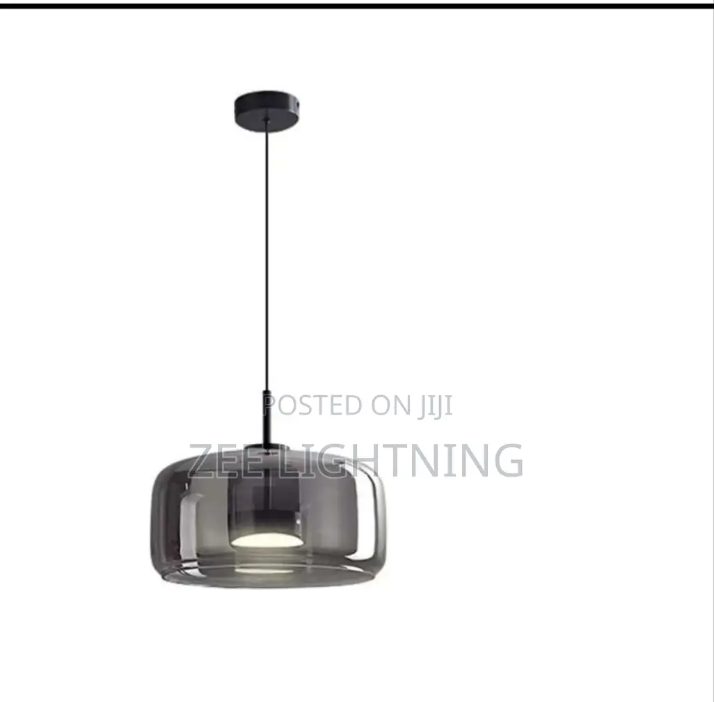 Led Single Glass Pendant