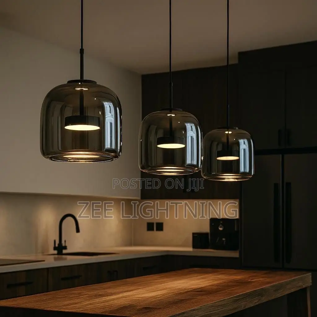Led Single Glass Pendant