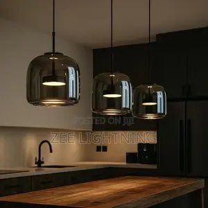 Led Single Glass Pendant