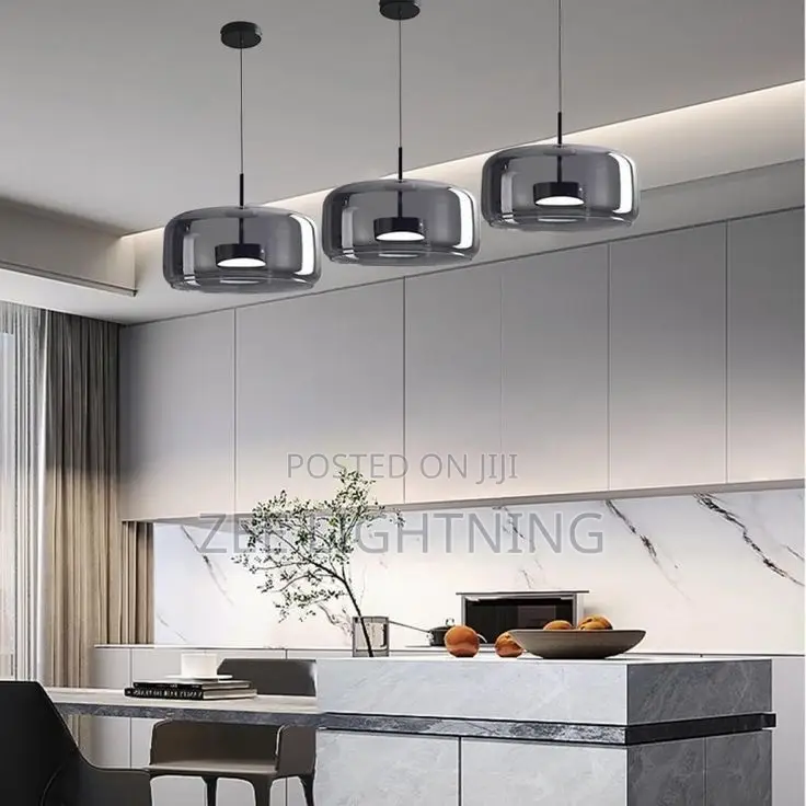 Led Single Glass Pendant