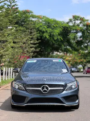 Mercedes-Benz C300 Sport Sedan RWD (2.0L 4cyl 7A) 2016 Gray
