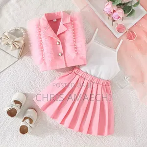 Girls 3 Piece Clothes
