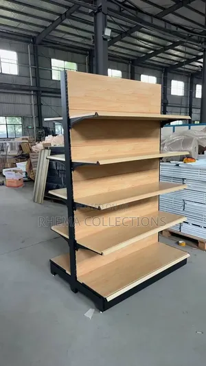 Bamboo Design Supermarket Shelve