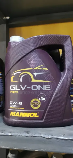 Mannol Premium Synthetic 0w8 GLV One Engine Oil