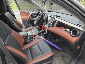 Toyota RAV4 2015 Gray