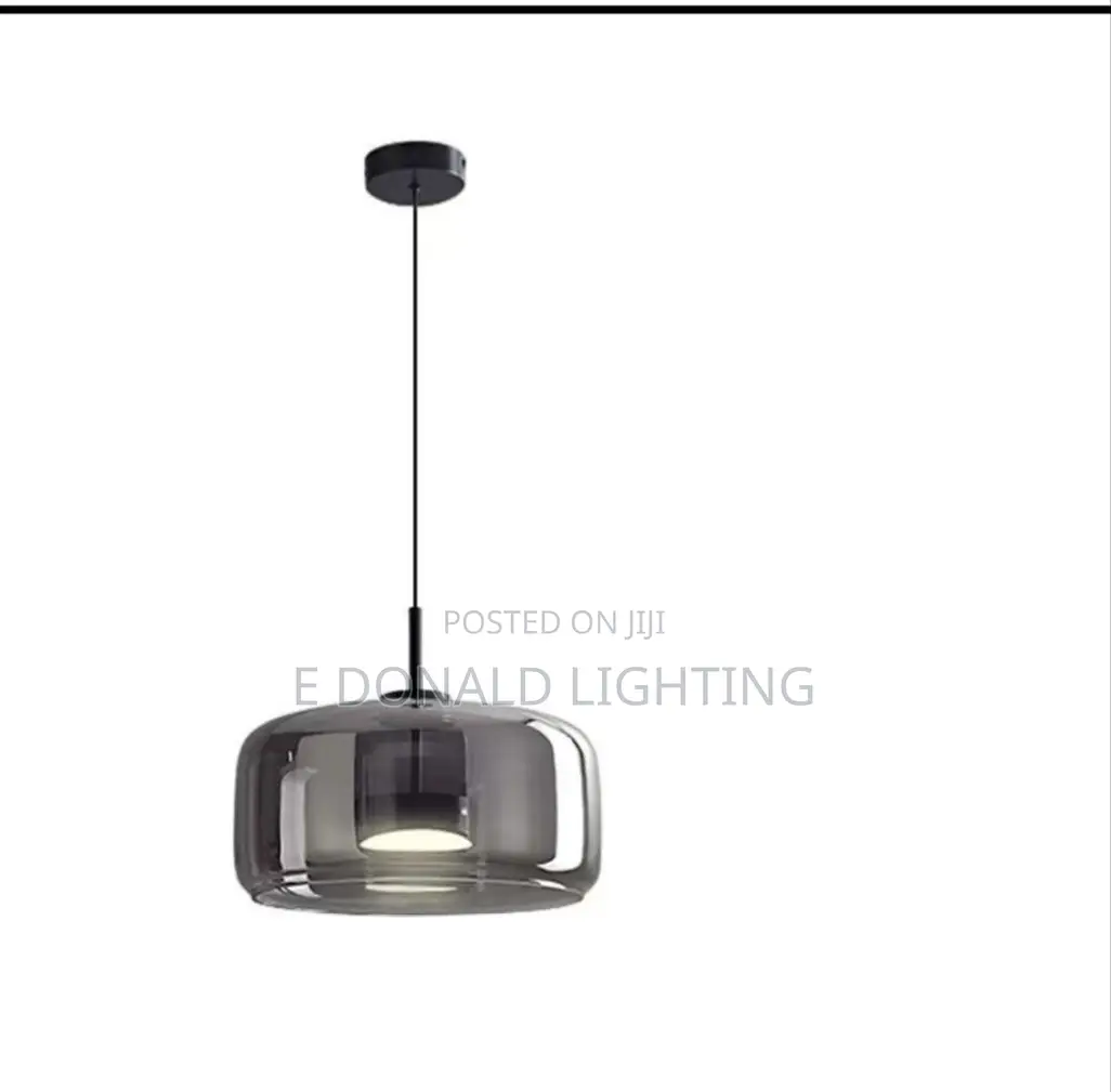 Led Single Glass Pendant