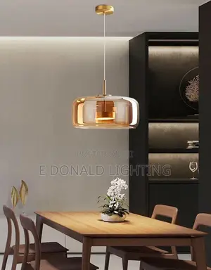 Led Single Glass Pendant