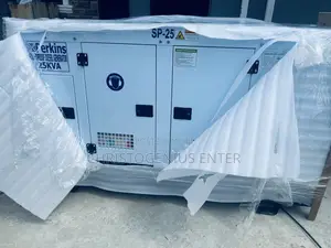 25kva, Perkins Soundproof Generator