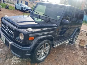 Mercedes-Benz G-Class 2008 Black